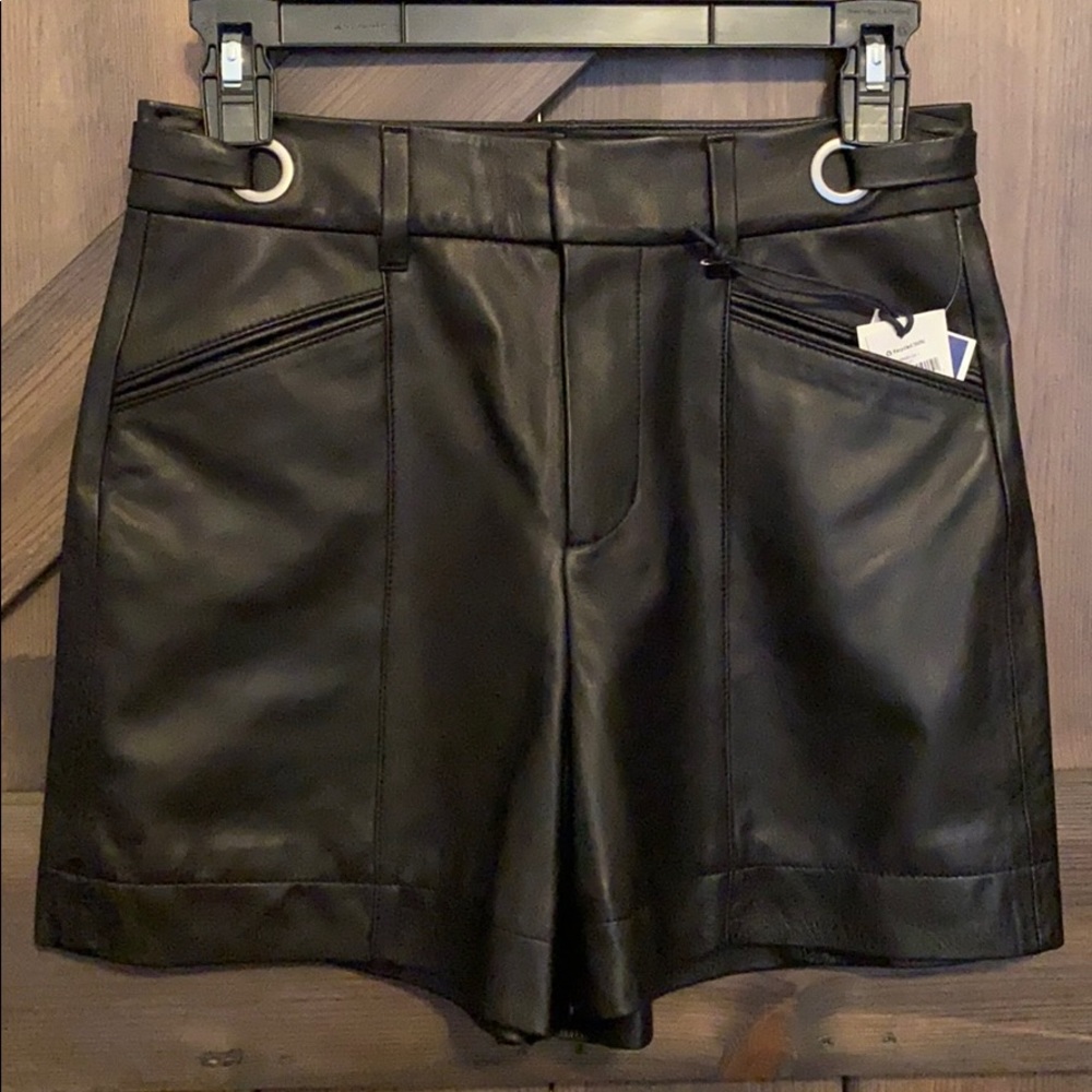 GAP Leather Shorts